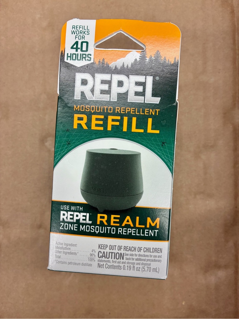 🌶️$8🌶️ REPEL Realm Zone Mosquito Repellent Refill, Mosquito Repeller